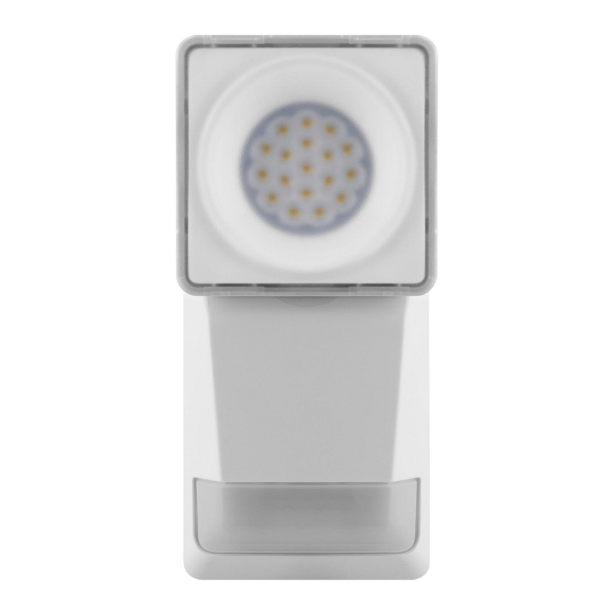 Ledvance - LED Väli seinavalgusti anduriga SPOT LED/8W/230V IP55 valge