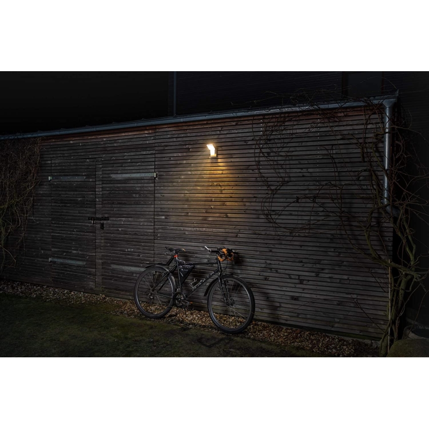Ledvance - LED Väli seinavalgusti anduriga SPOT LED/8W/230V IP55 valge