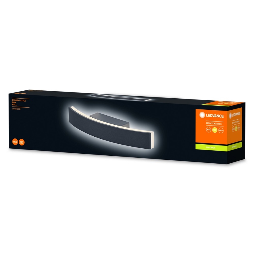 Ledvance - LED Väli seinavalgusti BOW LED/7W/230V IP54