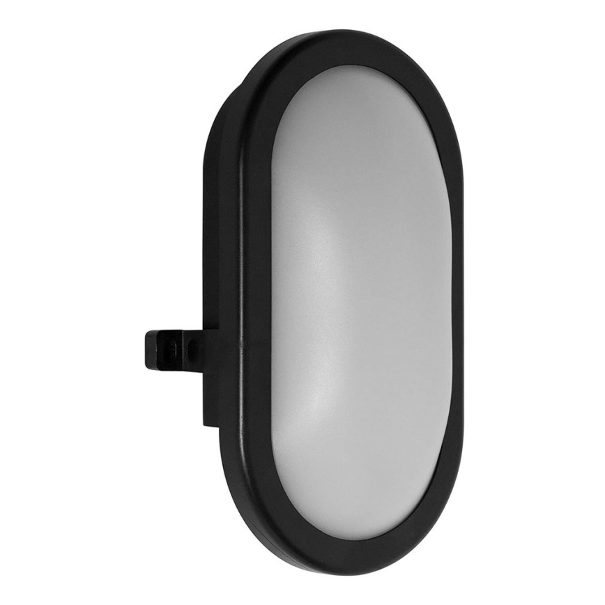 Ledvance - LED Väli seinavalgusti BULKHEAD LED/11W/230V IP54 must