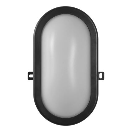 Ledvance - LED Väli seinavalgusti BULKHEAD LED/11W/230V IP54 must