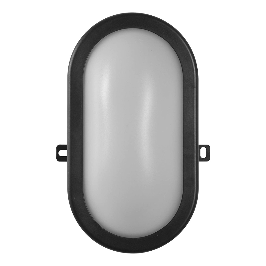 Ledvance - LED Väli seinavalgusti BULKHEAD LED/11W/230V IP54 must