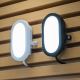 Ledvance - LED Väli seinavalgusti BULKHEAD LED/11W/230V IP54 must