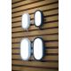 Ledvance - LED Väli seinavalgusti BULKHEAD LED/11W/230V IP54 must