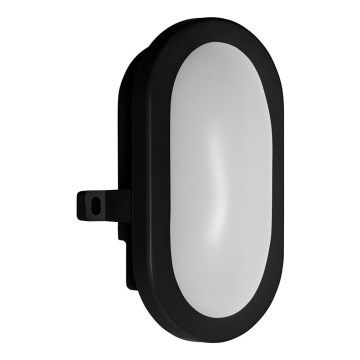 Ledvance - LED Väli seinavalgusti BULKHEAD LED/6W/230V IP54 must