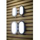 Ledvance - LED Väli seinavalgusti BULKHEAD LED/6W/230V IP54 must