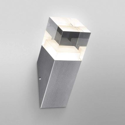 Ledvance - LED Väli seinavalgusti CRYSTAL 1xLED/4,5W/230V IP44