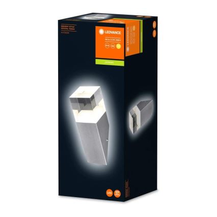 Ledvance - LED Väli seinavalgusti CRYSTAL 1xLED/4,5W/230V IP44