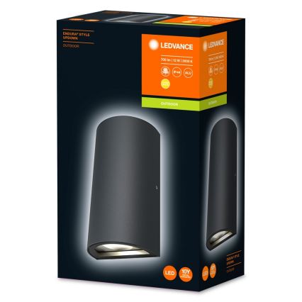 Ledvance - LED Väli seinavalgusti ENDURA 1xLED/11,5W/230V IP44