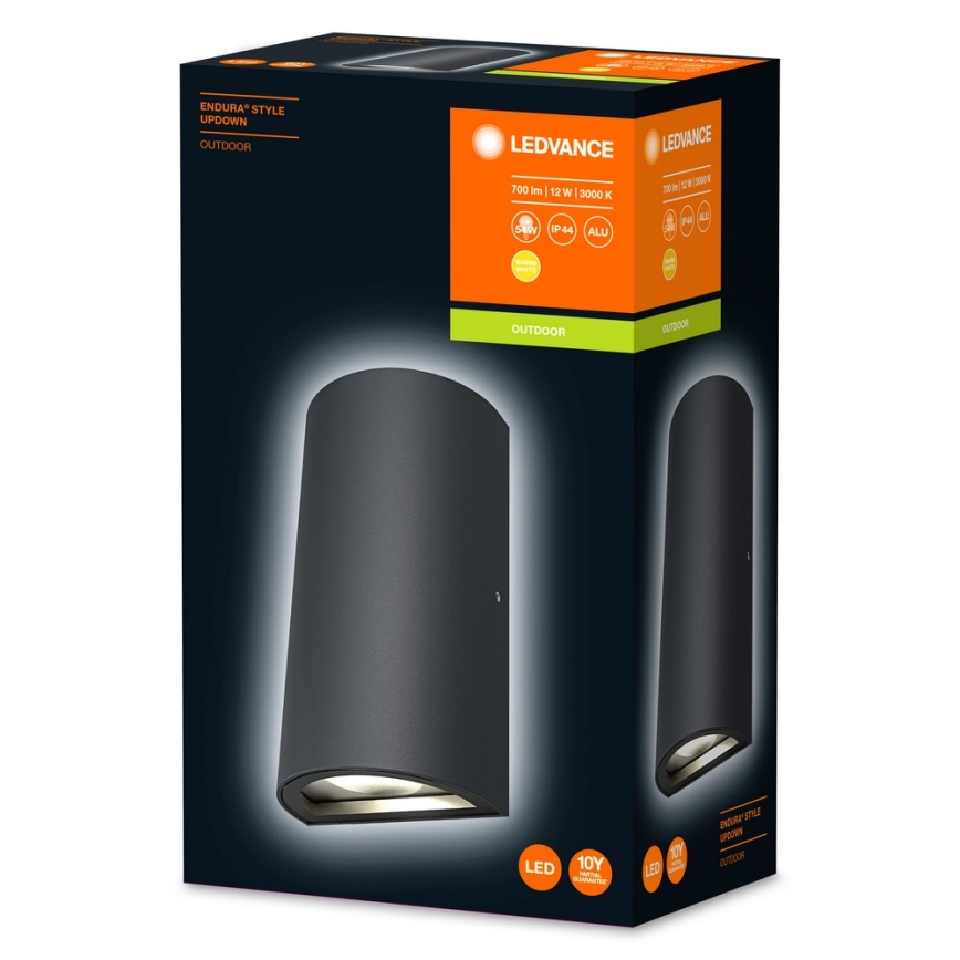 Ledvance - LED Väli seinavalgusti ENDURA 1xLED/11,5W/230V IP44