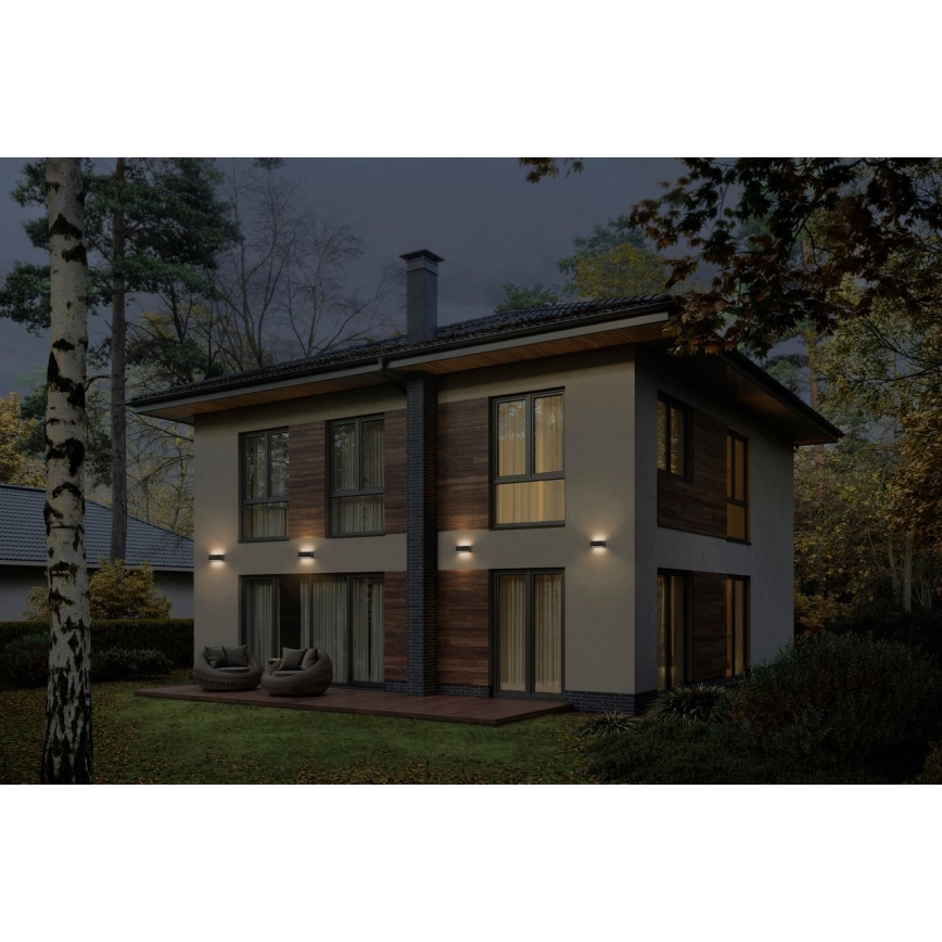 Ledvance - LED Väli seinavalgusti ENDURA STYLE IDRI 2xLED/6,25W/230V IP65
