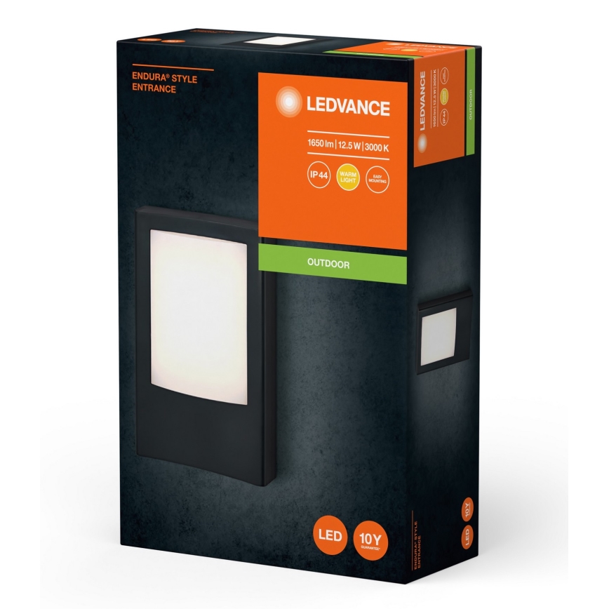 Ledvance - LED Väli seinavalgusti ENDURA STYLE LED/12,5W/230V IP44
