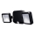 Ledvance - LED Väli seinavalgusti koos anduriga BATTERY 2xLED/10W/4xD IP54