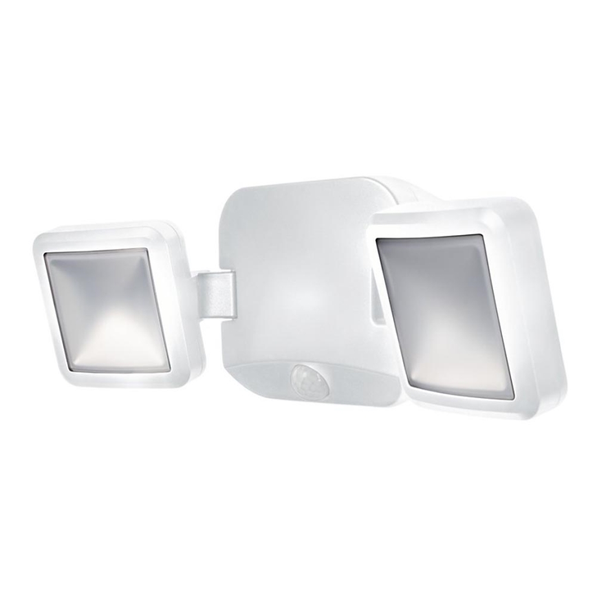 Ledvance - LED Väli seinavalgusti koos anduriga BATTERY 2xLED/10W/4xD IP54
