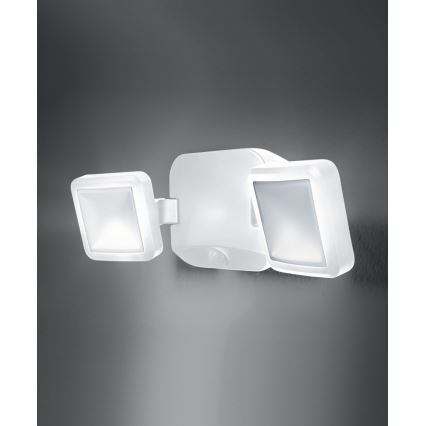 Ledvance - LED Väli seinavalgusti koos anduriga BATTERY 2xLED/10W/4xD IP54