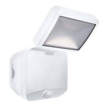 Ledvance - LED Väli seinavalgusti koos anduriga BATTERY LED/4W/4xD IP54