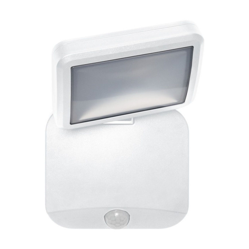 Ledvance - LED Väli seinavalgusti koos anduriga BATTERY LED/4W/4xD IP54