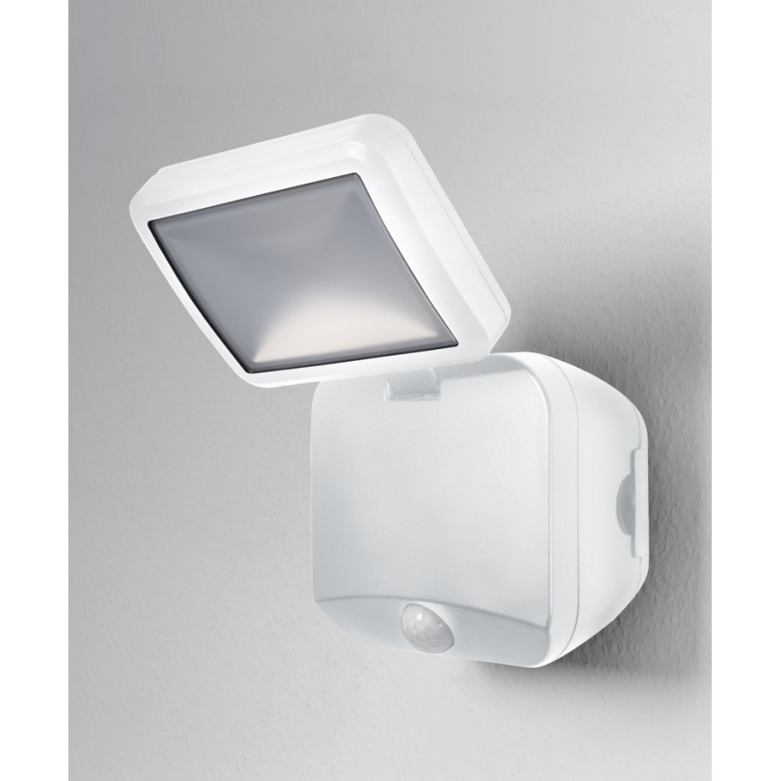Ledvance - LED Väli seinavalgusti koos anduriga BATTERY LED/4W/4xD IP54