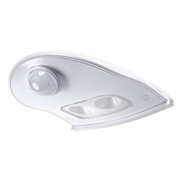 Ledvance - LED Väli seinavalgusti koos anduriga DOORLED LED/1W/3xAA IP54