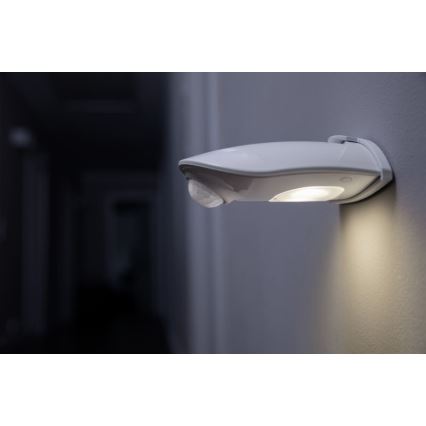 Ledvance - LED Väli seinavalgusti koos anduriga DOORLED LED/1W/3xAA IP54