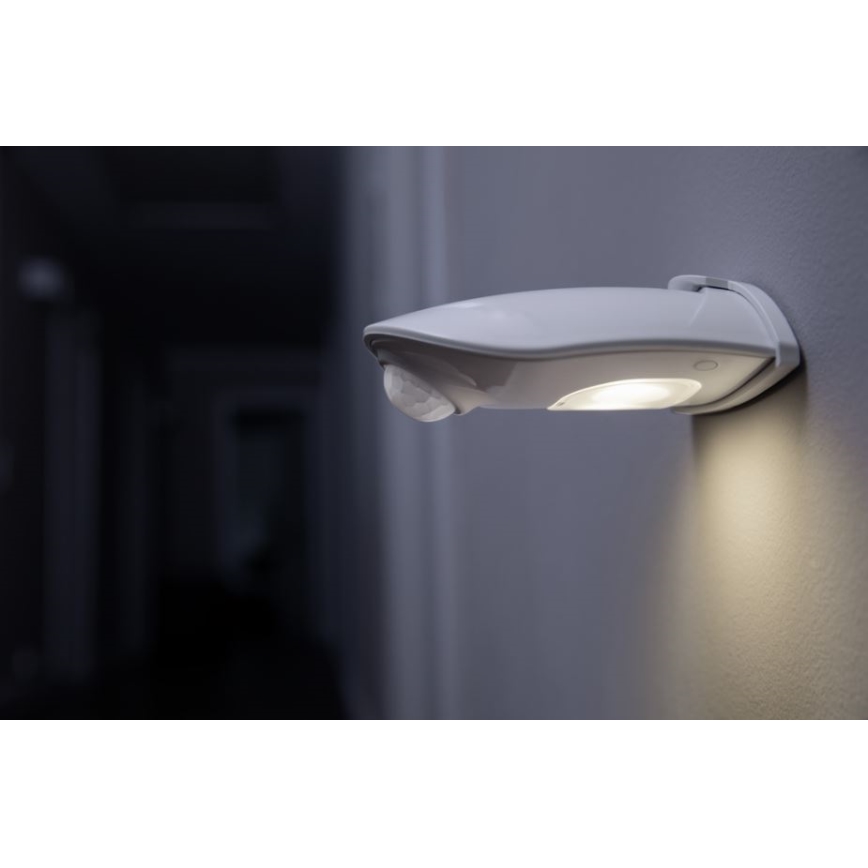 Ledvance - LED Väli seinavalgusti koos anduriga DOORLED LED/1W/3xAA IP54
