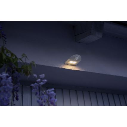 Ledvance - LED Väli seinavalgusti koos anduriga DOORLED LED/1W/3xAA IP54