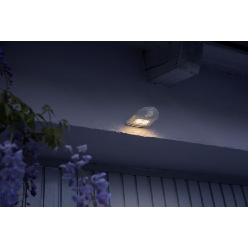 Ledvance - LED Väli seinavalgusti koos anduriga DOORLED LED/1W/3xAA IP54