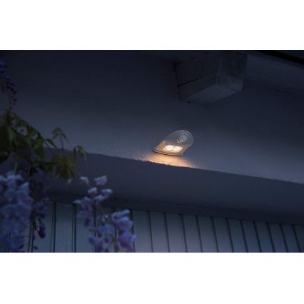 Ledvance - LED Väli seinavalgusti koos anduriga DOORLED LED/1W/3xAA IP54