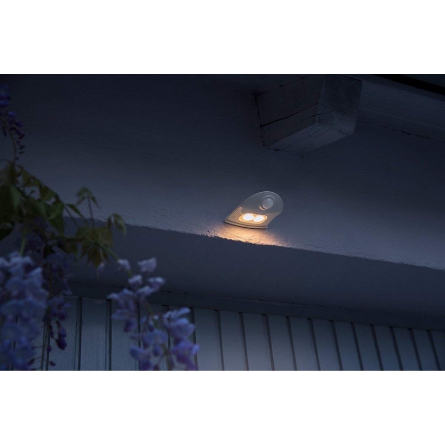 Ledvance - LED Väli seinavalgusti koos anduriga DOORLED LED/1W/3xAA IP54