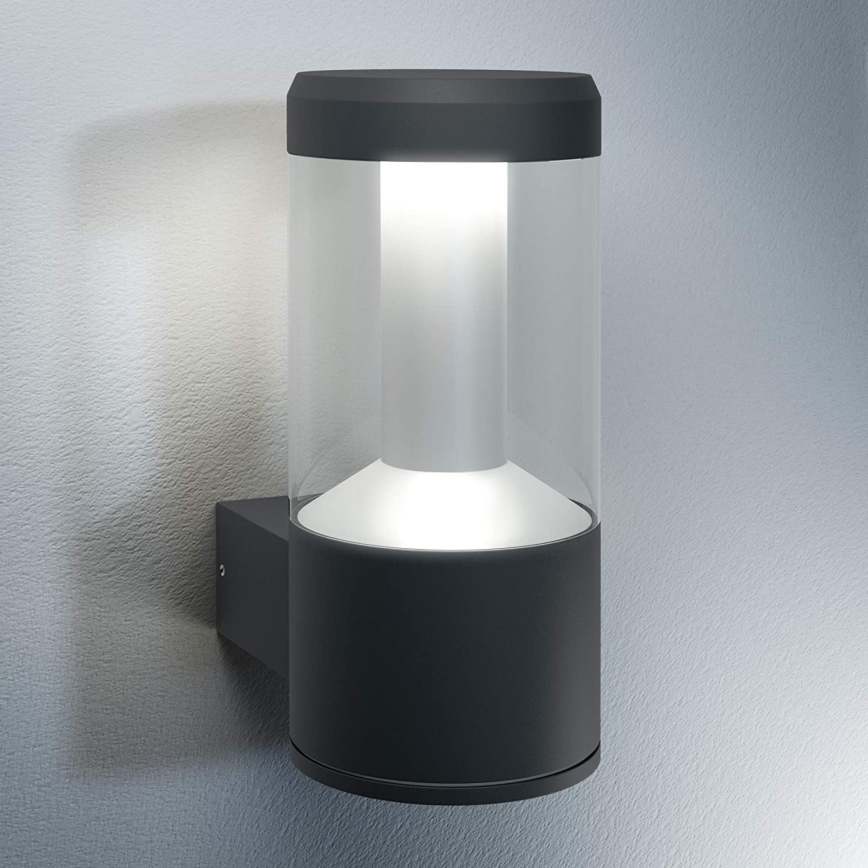 Ledvance - LED Väli seinavalgusti LANTERN 1xLED/12W/230V IP44