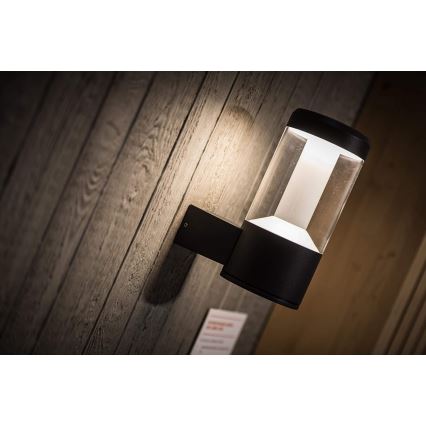 Ledvance - LED Väli seinavalgusti LANTERN 1xLED/12W/230V IP44