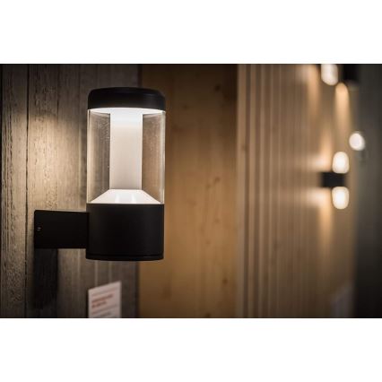 Ledvance - LED Väli seinavalgusti LANTERN 1xLED/12W/230V IP44