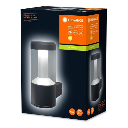 Ledvance - LED Väli seinavalgusti LANTERN 1xLED/12W/230V IP44