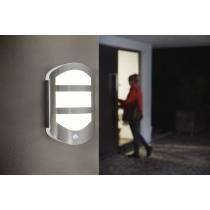 Ledvance - LED Väli seinavalgusti PLATE 1xLED/12W/230V IP44