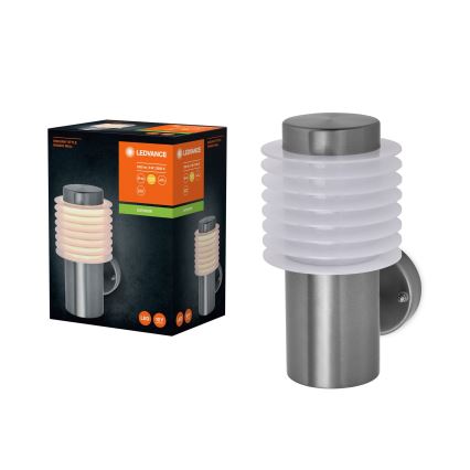 Ledvance - LED Väli seinavalgusti ENDURA RONDO LED/9W/230V IP44 kroom