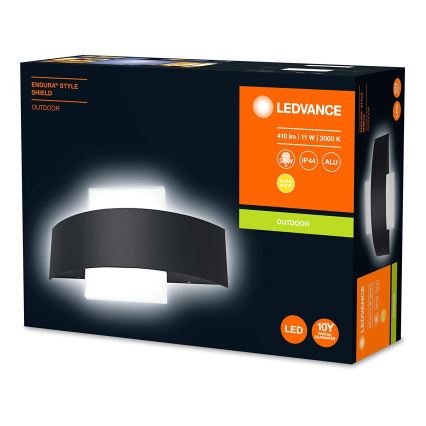 Ledvance - LED Väli seinavalgusti SHIELD LED/11W/230V IP44