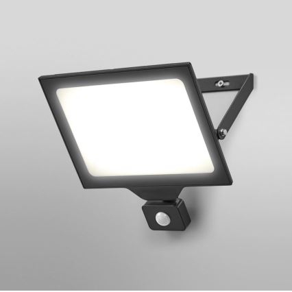 Ledvance - LED Väli seinaprožektor koos anduriga FLOODLIGHT ESSENTIAL LED/100W/230V IP65