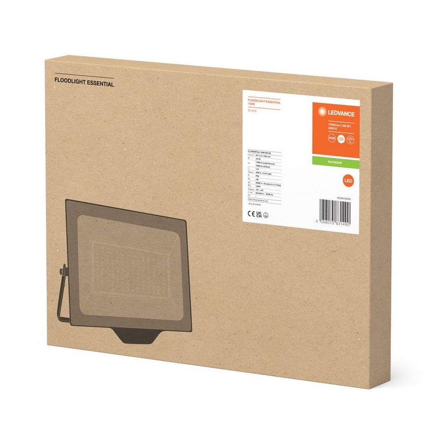 Ledvance - LED Väliprožektor FLOODLIGHT ESSENTIAL LED/150W/230V IP65