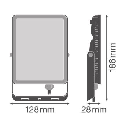 Ledvance - LED Väli seinaprožektor FLOODLIGHT ESSENTIAL LED/30W/230V 4000K IP65