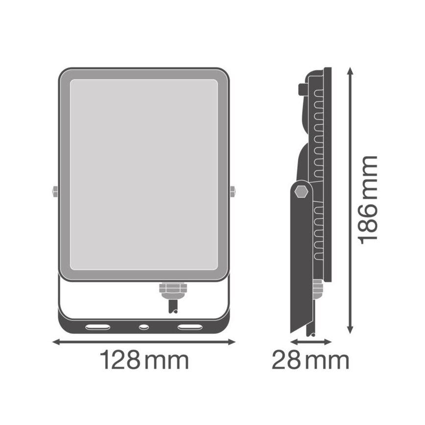 Ledvance - LED Väli seinaprožektor FLOODLIGHT ESSENTIAL LED/30W/230V 4000K IP65