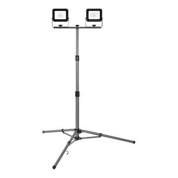 Ledvance - LED Väliprožektor hoidikuga WORKLIGHT TRIPOD 2xLED/20W/230V 6500K IP65