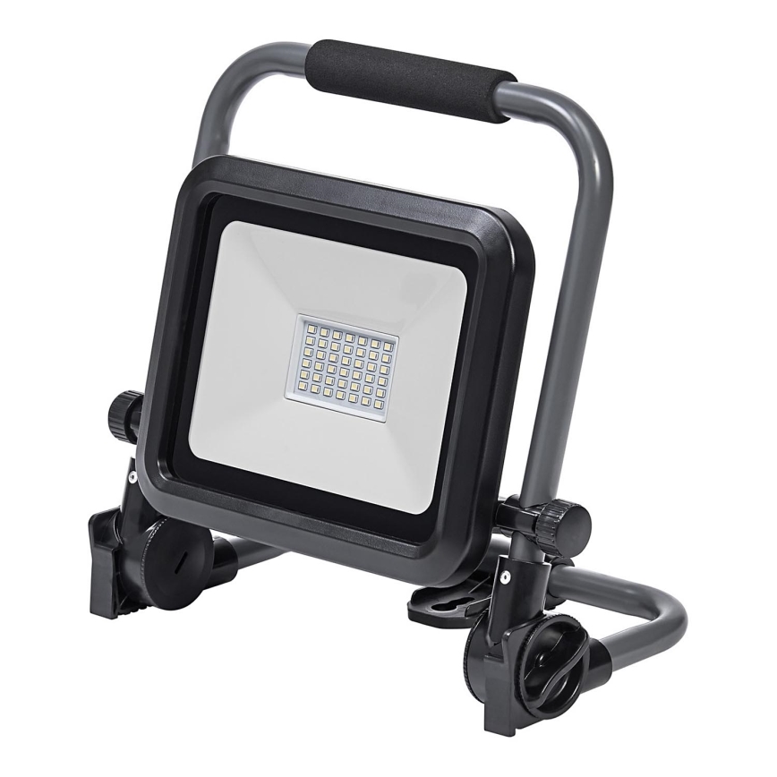 Ledvance - LED Väliprožektor WORKLIGHT R-STAND LED/30W/230V 6500K IP54