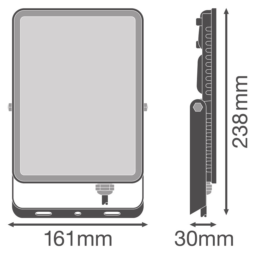 Ledvance - LED Väliseina prožektor FLOODLIGHT LED/50W/230V 4000K IP65
