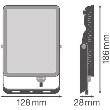 Ledvance - LED Välisseina prožektor FLOODLIGHT LED/30W/230V 6500K IP65