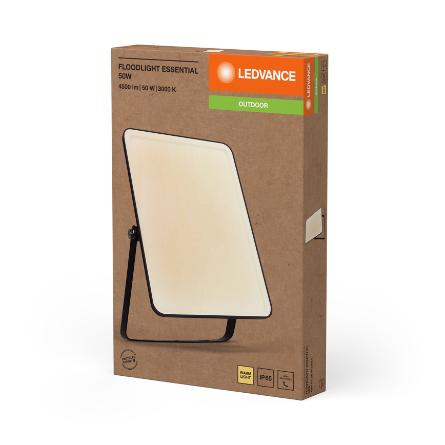 Ledvance - LED välisseinale paigaldatav prožektor FLOODLIGHT LED/50W/230V IP65