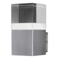 Ledvance - LED välisseinavalgusti CRYSTAL LED/4,5W/230V IP44