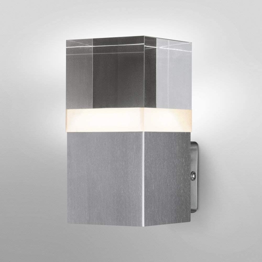 Ledvance - LED välisseinavalgusti CRYSTAL LED/4,5W/230V IP44