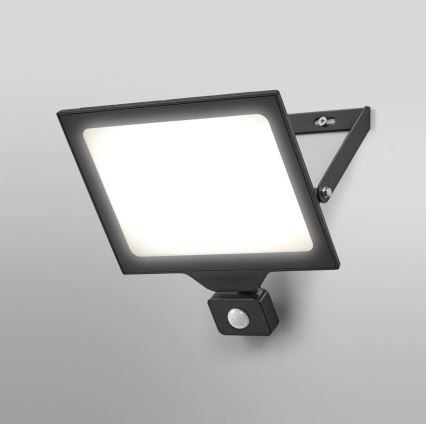 Ledvance - LED välisseinale paigaldatav reflektor anduriga FLOODLIGHT ESSENTIAL LED/200W/230V IP44