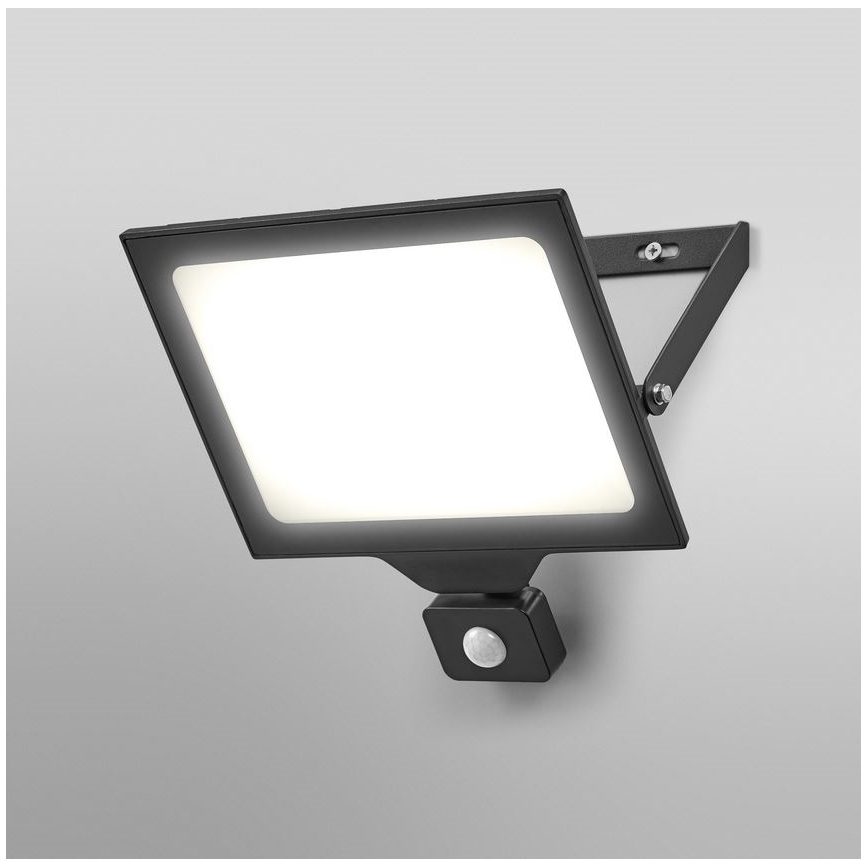 Ledvance - LED välisseinale paigaldatav reflektor anduriga FLOODLIGHT ESSENTIAL LED/200W/230V IP44