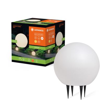 Ledvance - LED Välivalgusti ENDURA HYBRID BALL LED/2W/12V IP44